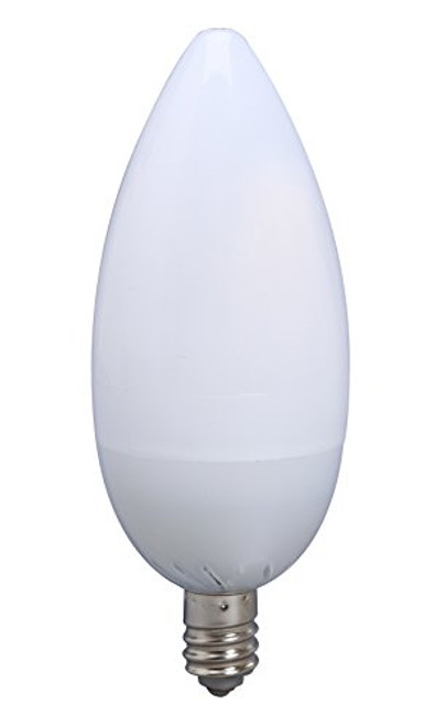 Viribright 25 Watt Replacement, B10, Candelabra LED Light Bulb, Warm White 2700K, E12 Base, Dimmable, 90+ CRI, Maximum Energy Savings Viribright 25 Watt Replacement, B10, Candelabra LED Light Bulb, Warm White 2700K, E12 Base, Dimmable, 90+ CRI, Maximum Energy Savings