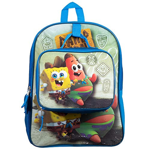 Spongebob Squarepants & Patrick Camp Coral Backpack Combo Set