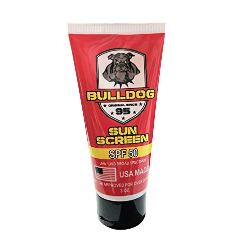 Bulldog Original U.S. Marine Corps SPF 50 Mineral Sunscreen Sun Block