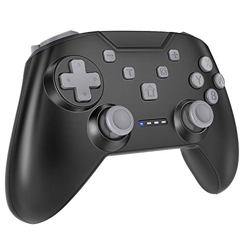 Wireless Switch Controller, ZoeeTree Switch Controller Romote Joystick Gamepad for Nintendo Switch/Switch Lite Console with Adjustable Vibration, Turbo and Motion Controller