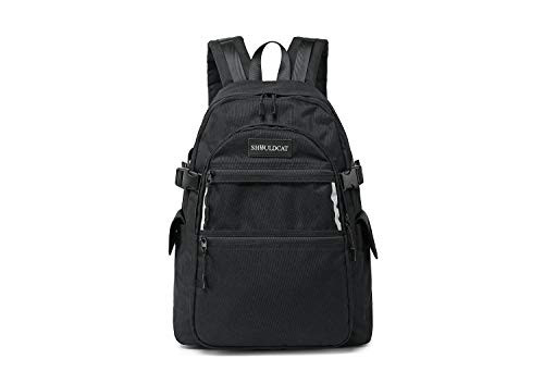 SHOULDCAT 15.6 Inch Laptop Backpack School Backpack for Teen Girl boys large Computer Rucksack Casual Daypack Water Repellent Travel Backpack College Bag for Men