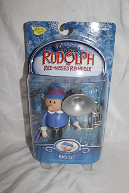 Rudolph the Red-Nosed Reindeer Big Elf Holiday Action Figure with Tuba Rudolph the Red-Nosed Reindeer Big Elf Holiday Action Figure with Tuba