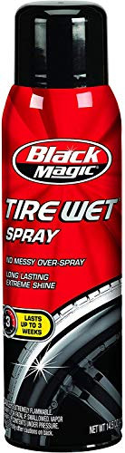 Black Magic BC23220-6PK Tire Wet Spray, 14.5 oz. (Pack of 8)