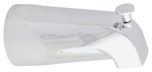 LDR 502 4225CP Bath Tub Diverter Spout, Chrome Plated
