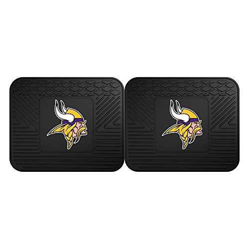 FANMATS 12319 NFL - Minnesota Vikings Utility Mat - 2 Piece