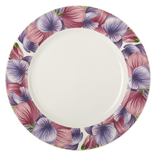 Portmeirion Botanic Blooms Set of 4 Dinner Plates - Sweat Pea