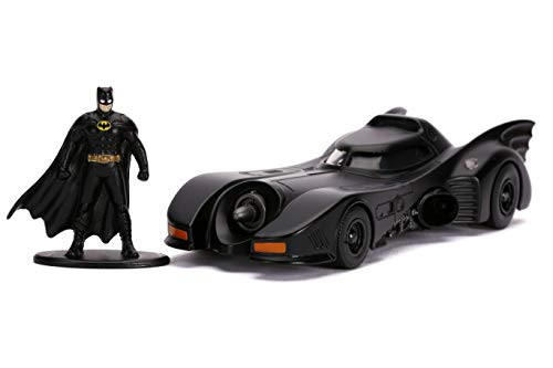 DC Comics Batman & 1989 Batmobile 1:32 Die - Cast Vehicle with Figure DC Comics Batman & 1989 Batmobile 1:32 Die - Cast Vehicle with Figure