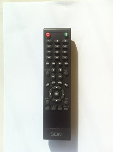 New Seiki Remote Control for Seiki Sc552gs Se421tt, Se241ts, Sc552gs Se421tt Se241ts Sc461ts Sc552gs Se421tt Se241ts Le-39gj05 Lc-26g82 Lc-40gj15 Le-55gb2a Lc-40gj15 Lc-32gl12f Lc-37g77b Lc-32g82 Le-55ga2 Le-60g77d Le-22gbr-c Le-24gq11 Sc461ts Tv