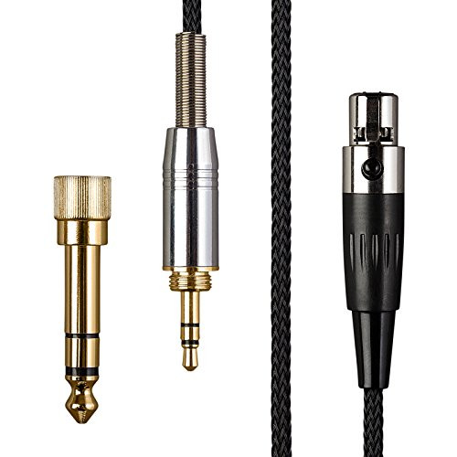 Cordable Replacement Audio Cable for AKG K612 PRO Reference Studio Headphones