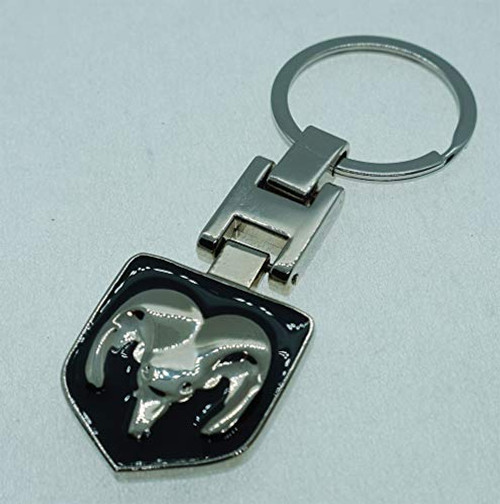 For Dodge Car Logos Titanium Key Chain Car Keychain Ring Keyfob Metal Keyrings For Dodge Car Logos Titanium Key Chain Car Keychain Ring Keyfob Metal Keyrings