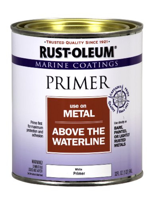 Rust-Oleum 207016 Marine Metal Primer 1-Quart