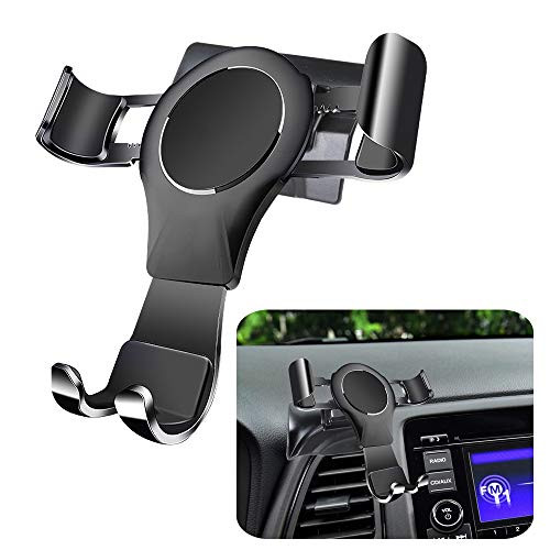 LUNQIN Car Phone Holder for 2016-2020 Honda HRV Auto Accessories Navigation Bracket Interior Decoration Mobile Cell Phone Mount