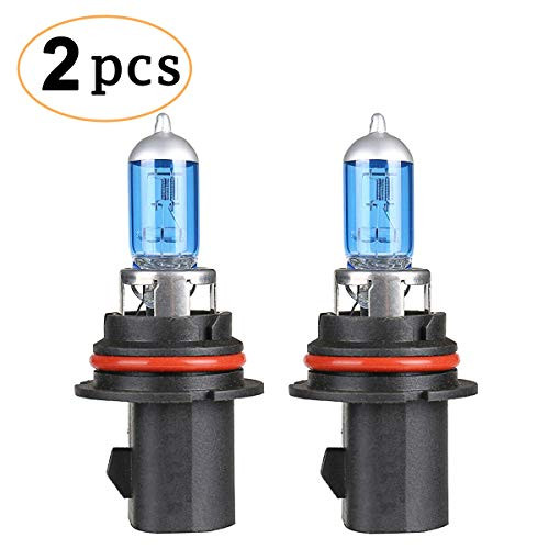 CK Formula (Set of 2) 9004 Headlight Bulbs High & Low Beam Headlight Bulb 12V Light 65W/45W 5000K Super White Bright Headlights Halogen Auto Light Bulbs Car Headlamp Bulb Auto Parts Headlamp Bulb