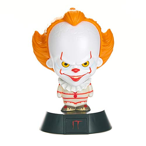 Paladone It Officially Licensed Merchandise - Pennywise The Clown Icon Light Paladone It Officially Licensed Merchandise - Pennywise The Clown Icon Light