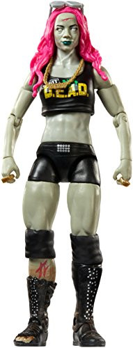 WWE Zombies Sasha Banks Action Figure