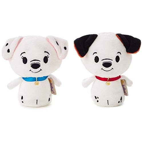 Hallmark itty bittys Disney 101 Dalmatians Pongo & Perdita Stuffed Animals, Set of 2