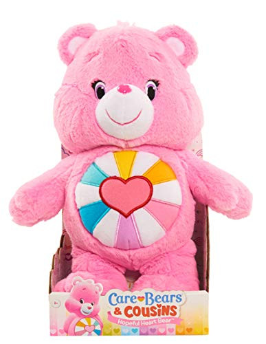 Care Bears Medium 12" Plush Hopeful Heart, Pink