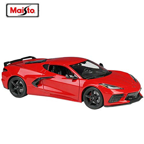 Maisto Special Edition 2020 Chevrolet Corvette C8 Stingray 1:18 Die Cast Torch Red Maisto Special Edition 2020 Chevrolet Corvette C8 Stingray 1:18 Die Cast Torch Red