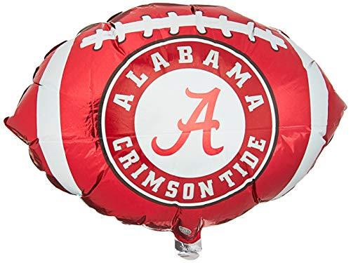 CTI Balloons 315100HV University Of Alabama Crimson Tide Football, 21", Red