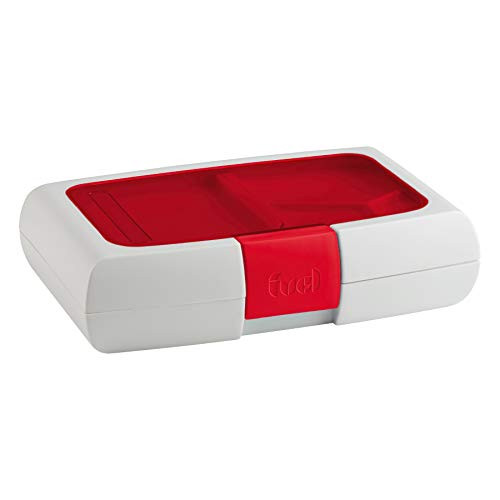 Trudeau Fuel Candy Red Bento Lunch Box