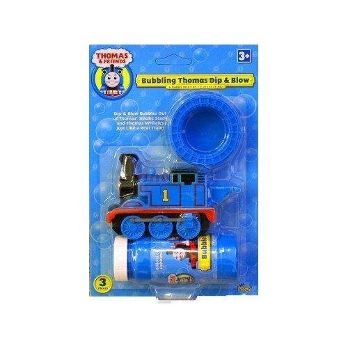 Imperial Toy - Bubbling Thomas Dip and Blow Bubble Blower
