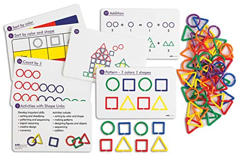 edx Education Shape Links Activity Set