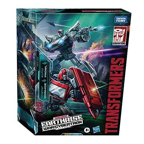 Transformers Toys Generations War for Cybertron: Earthrise Deluxe WFC-E31 Autobot Alliance 2-Pack Action Figures - Kids Ages 8 and Up, 5.5-inch