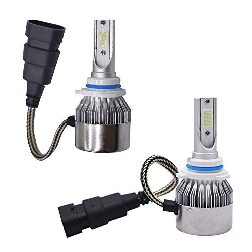 labwork 2X 9006 HB4 8000K Ice Blue High Power LED Headlights Kit Fog Light Driving Bulbs