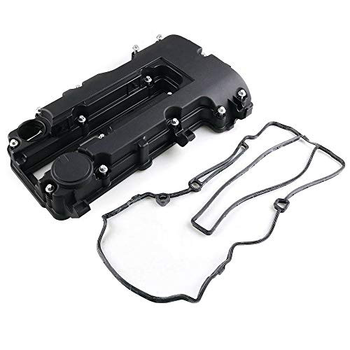 Engine Camshaft Valve Cover with Gaskets & Bolts - Compatible with 1.4L 2011-2020 Chevy Cruze, Sonic, Volt, Trax, Buick Encore, Cadillac ELR - Replace 25198874 55573746 25198498 264-968 25198877