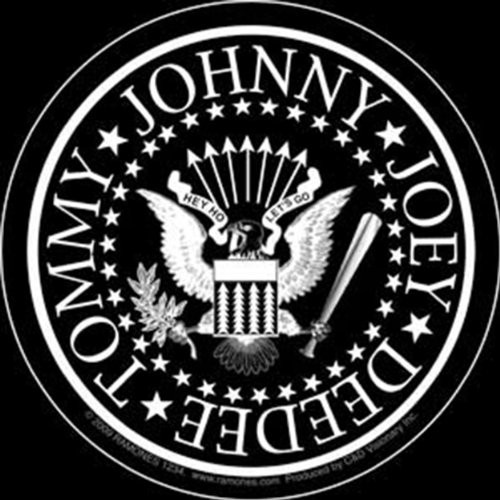 C&D Visionary Licenses Products Ramones White Eagle Sticker