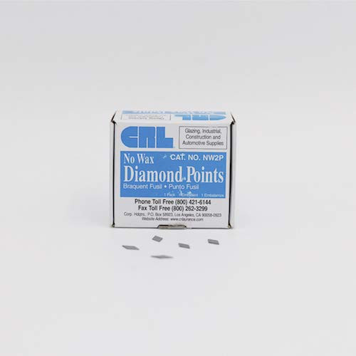 C.R. LAURENCE 2P CRL 1/2" Universal Diamond Points - Pack