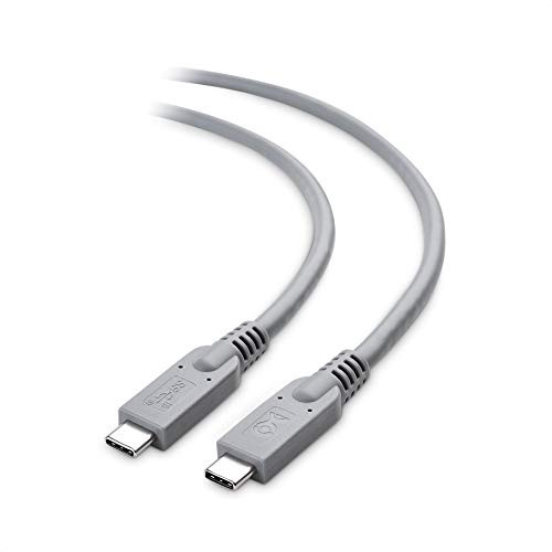 Cable Matters USB-IF Certified USB 3.1 Gen 2 USB C to USB C Cable with 10 Gbps, 4K Video and 60W Power Delivery 1 Meter (Certified Works with Chromebook) Cable Matters USB-IF Certified USB 3.1 Gen 2 USB C to USB C Cable with 10 Gbps, 4K Video and 60W Power Delivery 1 Meter (Certified Works with Chromebook)