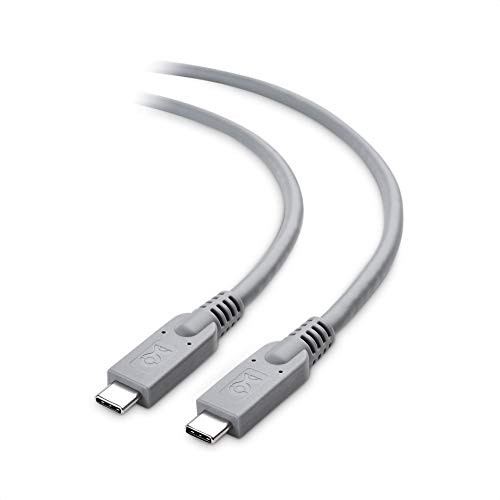 Cable Matters USB-IF Certified USB 3.1 Gen 1 USB C to USB C Cable (Works with Chromebook Certified) with 5 Gbps, 4K Video and 60W Power Delivery, 6 Feet Cable Matters USB-IF Certified USB 3.1 Gen 1 USB C to USB C Cable (Works with Chromebook Certified) with 5 Gbps, 4K Video and 60W Power Delivery, 6 Feet