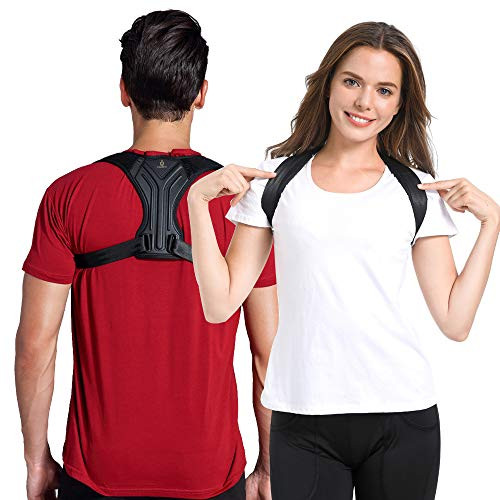 Posture Corrector for Women and Men - Upper Back Brace Straightener Posture Correction for Clavicle Support and Comfortable Posture Trainer - Providng Neck, Back and Shoulder Pain Relief