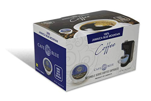 JAMAICA BLUE MOUNTAIN COFFEE 100% CAFE BLUE