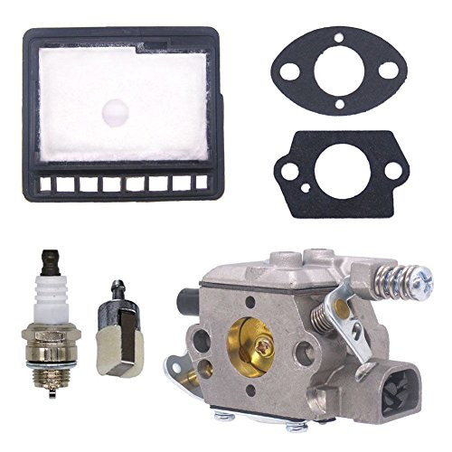 FitBest Carburetor WT-589 for Echo CS-300 CS-301 CS-305 CS-340 CS-341 CS-345 CS-346 CS-3000 CS-3400 Chainsaw Carb