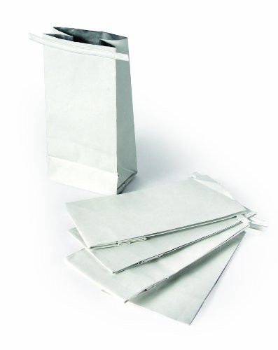 Camco Replacement Grease Storage Bags - Easily Contain and Dispose Used Cooking Grease, Foil Lined Bags Seal in Odor, Prevent Drain Clogs - 5 Pack (42285)