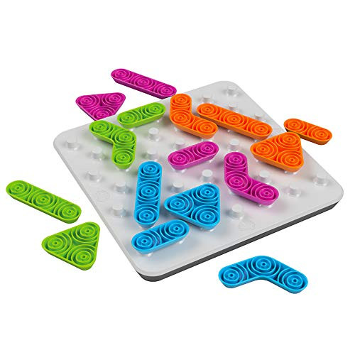 Fat Brain Toys GridBlock Games for Ages 8 to 12 Fat Brain Toys GridBlock Games for Ages 8 to 12