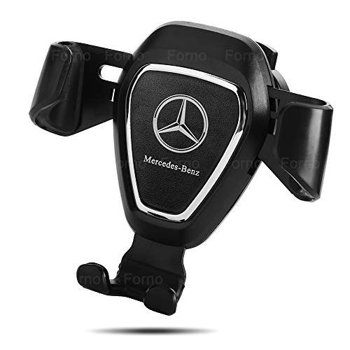 Car Mount Phone Holder Automatic Locking Universal Air Vent GPS Cell Phone Holder for Mercedes-Benz (for Mercedes-Benz)
