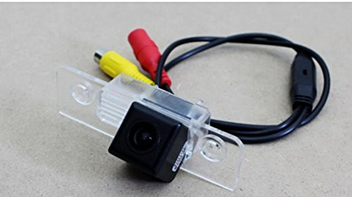 for Ford Flex 2009~2014 Car Rear View Camera Back Up Reverse Parking Camera/Plug Directly