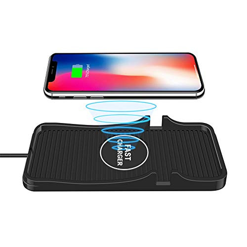 Wireless car Charger pad,10W Qi Fast Wireless Phone Charger for Car, Dashboard & Desk Wireless Charging Pad for iPhone and Samsung and All Other Qi Enabled Devices Wireless car Charger pad,10W Qi Fast Wireless Phone Charger for Car, Dashboard & Desk Wireless Charging Pad for iPhone and Samsung and All Other Qi Enabled Devices