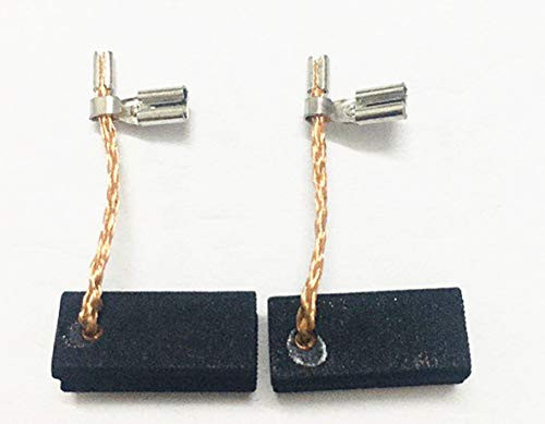 Carbon Brush Compatible for Dewalt DWP611 Porter Cable 450 Router, Dewalt A27343-4 Motor Brushes Replacement Part - (2 Pack)