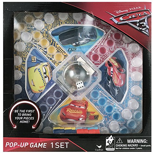 Disney Pixar Cars Pop-Up Game Disney Pixar Cars Pop-Up Game
