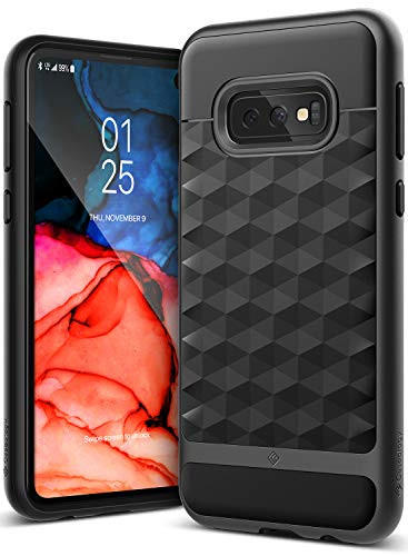 Caseology Parallax for Galaxy S10e Case (2019) - Award Winning Design - Black