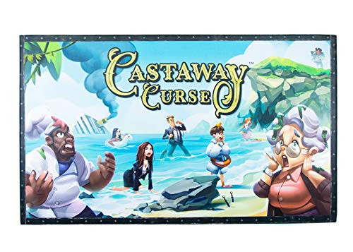 Castaway Curse Board Game