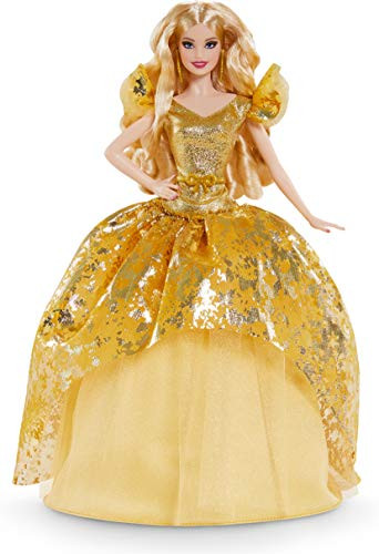 Barbie 2020 Holiday Doll, Blonde