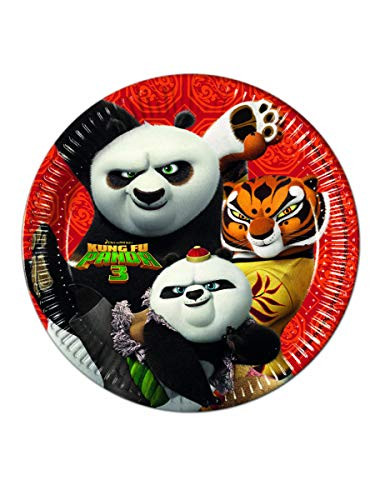 Kung Fu Panda 3 Plates