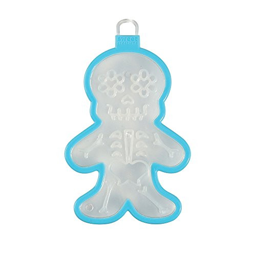 Sweet Creations Day of the Dead 3D Skeleton Cookie Cutter and Stamp