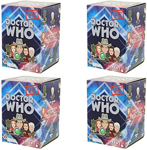Doctor Who Titans 11th Doctor Series 2 Vinyl Figures 4 Random Blind Boxes Doctor Who Titans 11th Doctor Series 2 Vinyl Figures 4 Random Blind Boxes