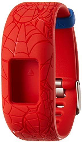 Garmin vívofit jr 2, Accessory Band Only, MARVEL Spider-Man, Red